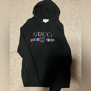 Gucci rainbow hoodie